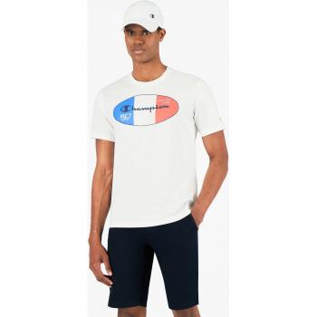 Tee Shirt Champion Bianca da Uomo 215711