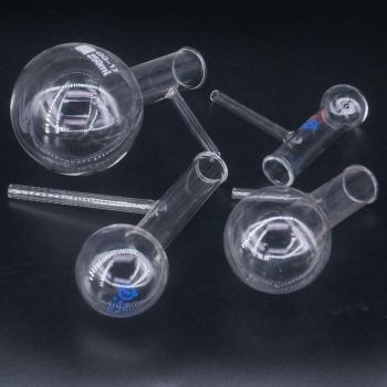 250ml Round Bottom Glass Distillation Flask with Side Arm