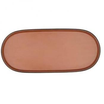 Plastic Ovale Plate Collection – 12 Units – Gio Brand
