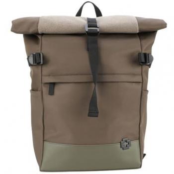 Sac de Voyage Kaki Brun Clair « Canada Water » – Strellson