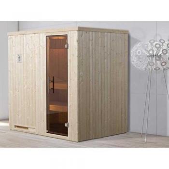 Tchibo Weka Elementsauna Halmstad OS Fichte naturfarben unisex