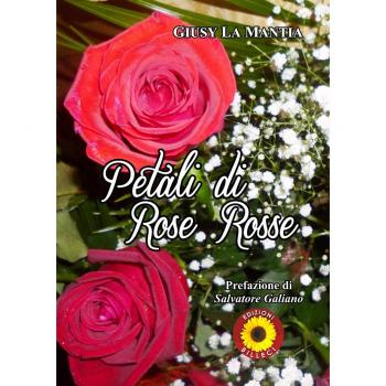 Petali di rose rosse