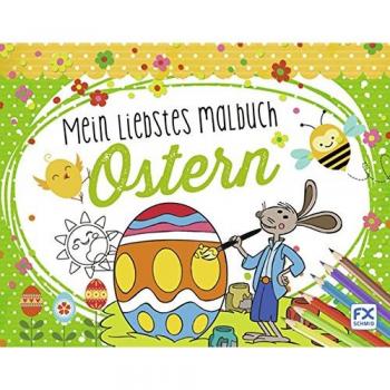 Mein liebstes Malbuch Ostern