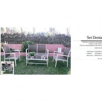 Conjunto de 4 piezas Tresillo Denia