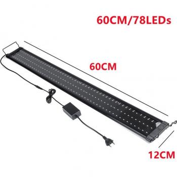 Slim LED Aquarium Light for Aquatic Plants (30-120cm)