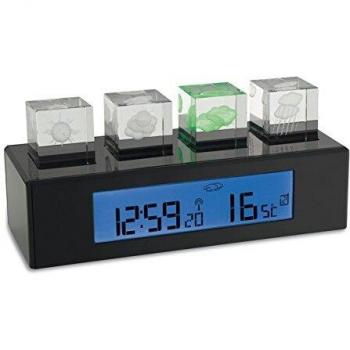 TFA Dostmann Wetterstation Crystal Cube 35.1110