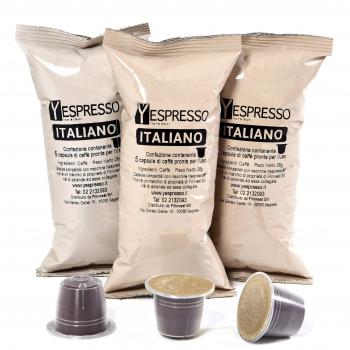 Cápsulas Nespresso Italiano 100 cápsulas
