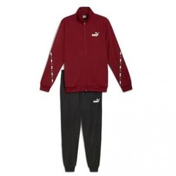Abbigliamento Uomo Puma Poly Tape Bordeaux/Enero M