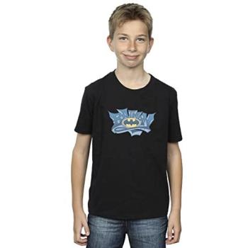 Boy’s DC Comics Batman Logo Top – 3‑4 Yrs