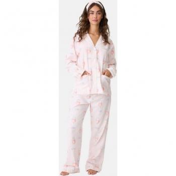 PJ Salvage Schlafanzug Flannels (2 Packung) Damen Frauen