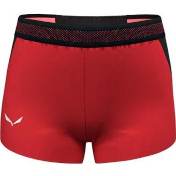 Pantaloni corti Salewa Pedroc 2 Durastretch rosa nero donna