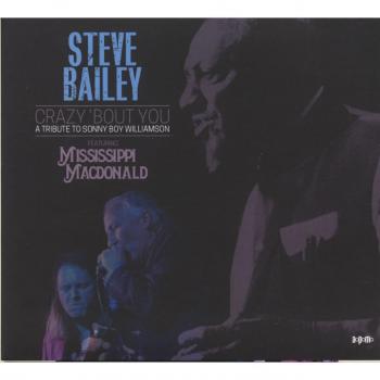 Crazy 'Bout You: A Tribute To Sonny Boy Williamson (CD)
