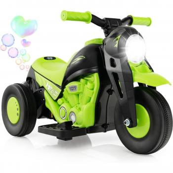 Veicolo Elettrico per Bambini con Creatore di Bolle