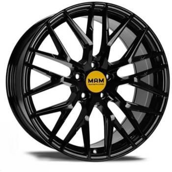 Aluminio MAM Wheels Rs4 7.5×17 5/112 Negra