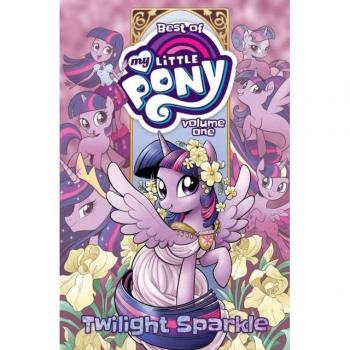 Katie Cook Best of My Little Pony, Vol. 1: Twilight Sparkle