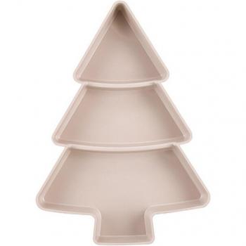 Yuletide Tree‑Shaped Treat Bowl