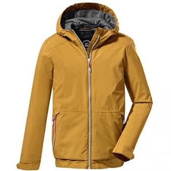 Killtec Jungen Outdoorjacke KOS 74 in gebranntem Gelb