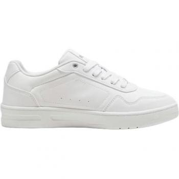 Baskets Femme Puma Court Classy Blanc Argent 38