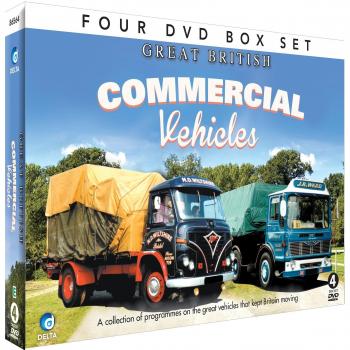 Great British Commercial Vehicles [DVD]