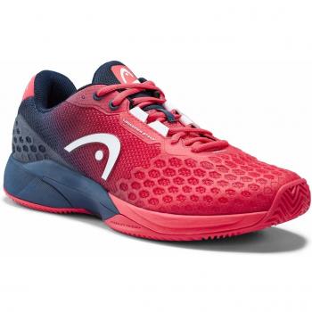 Head Revolt Pro 3.0 Clay Herren Tennisschuhe, rot/dunkelblau, 48.5 EU