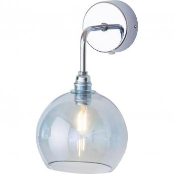 EBB & FLOW applique Rowan argent abat-jour topaze
