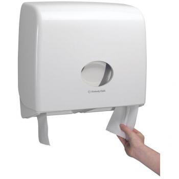 Kimberly-Clark Aquarius Jumbo Non-Stop Toilet Tissue Dispenser