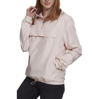 Urban Classic Women's Basic Pull Over Jacket
