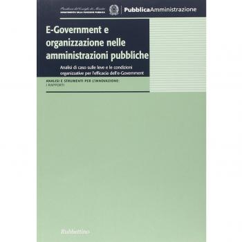 E-government e organizzazione nelle amministrazioni pubbliche