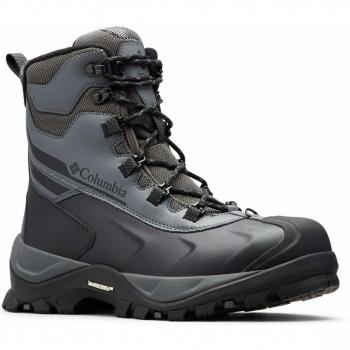 Columbia Botas de Invierno Bugaboot Plus IV Omni-Heat para Hombre, Gris