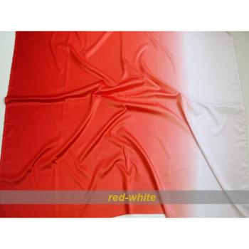 Tela de satén de poliéster con sombra 100cm x 120cm
