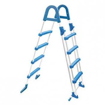 Escalera de Seguridad para Piscinas Mountfield Azuro, 4 Escalones, Altura 122 cm