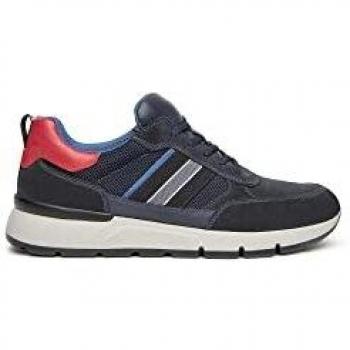 Sneakers Casual Nero Giardini I102160U – Camoscio Blu, Autunno/Inverno 2021-22, EU 40