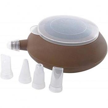 Silicone Macaron Baking Mat with 48 Holes