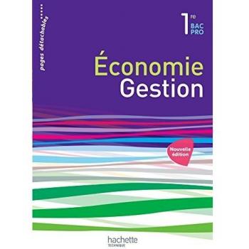 Économie-gestion 1re bac pro