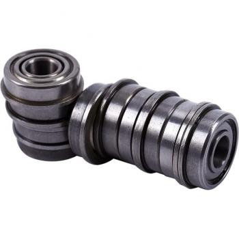 FR4‑ZZ Rodamiento de Bolas Radial, 1/4” × 5/8”, Con Brida – 10x