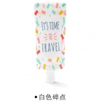 5pcs 100ml Liquid Travel Bottles