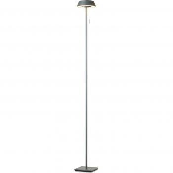 Piantana LED grigio satinato Oligo Glance