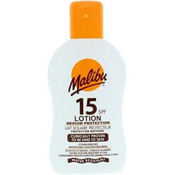 Malibu Sun Protection Lotion Water Resist 200ml SPF15 Skincare