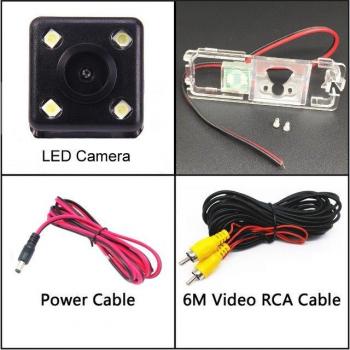 YAZH Backup Camera for SEAT Ibiza 6L 6J SC MK3 MK4 2002-2009