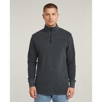 G-Star Long Sleeve Tweeter Half-Zip Shirt, Size L (Men)