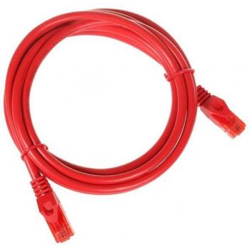 Câble Ethernet RJ45 Cat6 3 m Rouge Maclean MCTV‑303 R