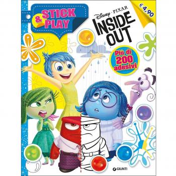 Inside out. Stick & play. Con adesivi