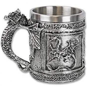 Chope Artisanal Dragon 12 Cm