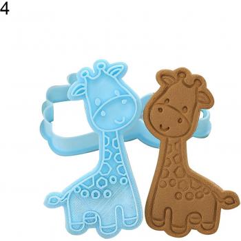 Molde Prensador para Galletas de Animales