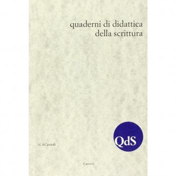QdS. Quaderni di didattica della scrittura