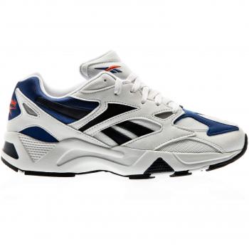 Reebok Mens 45.5 Aztrek 96 White Athletic Shoes