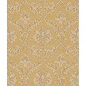 Piatti di Carta Damasco Oro 18 cm