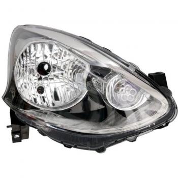 Faro Principal TYC 20-14431-05-2, Conjunto de Luces de Alta Calidad, Derecha