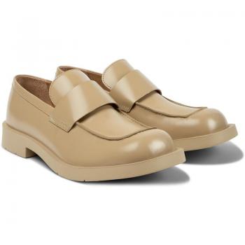 Mocassino Unisex in pelle Beige Camperlab Mil 1978 Taglia 40