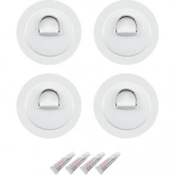 Fixation en acier inox pour bateau gonflable 11 cm – Lot 4